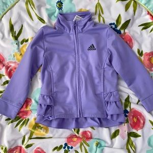 Adidas Purple Jacket